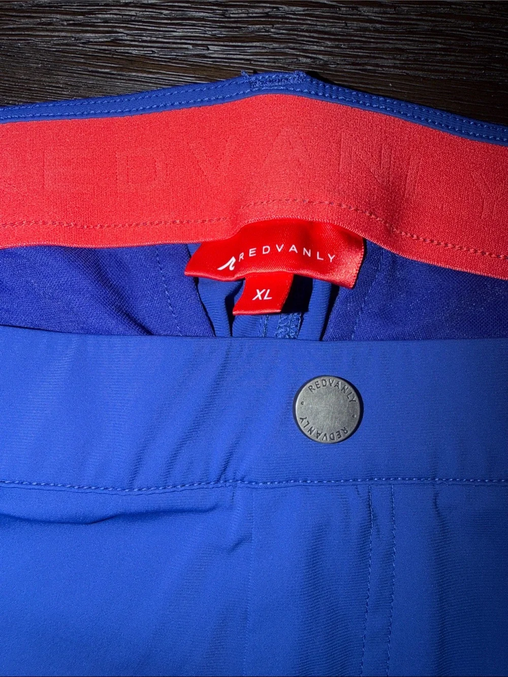 Men's Athletic Shorts in Cobalt Blue by Redvanly